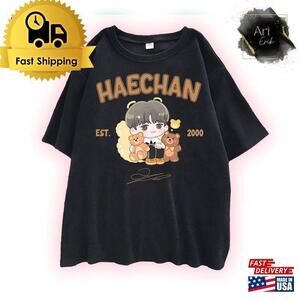 Haechan Nct Dream Graphic Shirt Member Kpop Unisex